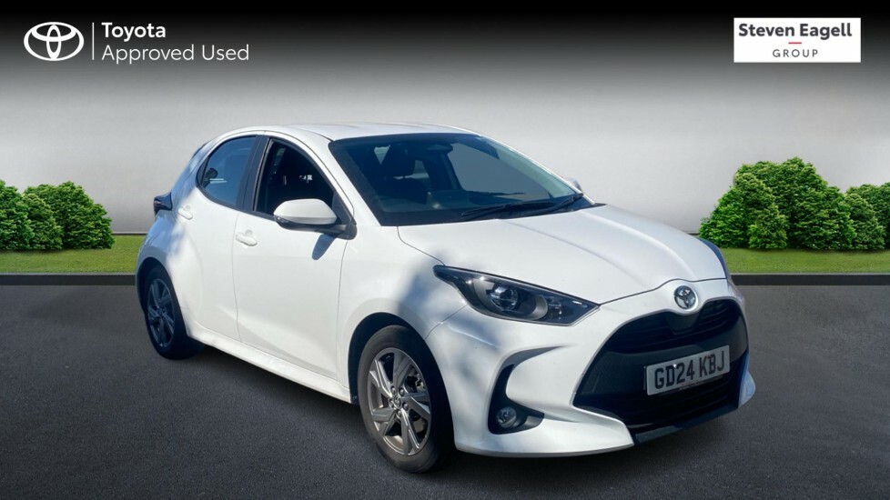 Toyota Yaris 1.5 Vvt-h Icon E-cvt Euro 6 Ss White