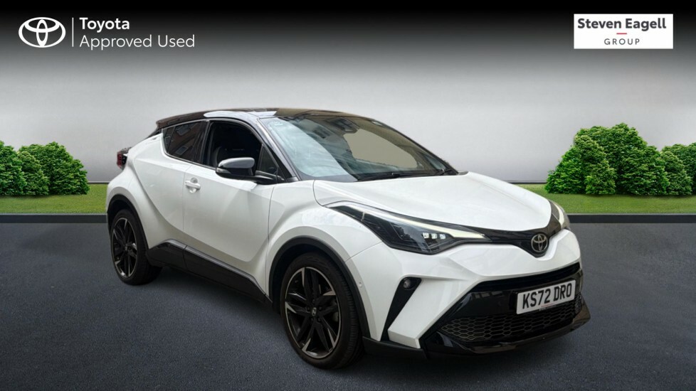 Toyota C-Hr 1.8 Vvt-h Gr Sport Cvt Euro 6 Ss White
