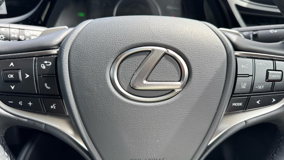 Lexus ES 300H 2.5 Takumi Cvt Blue #11