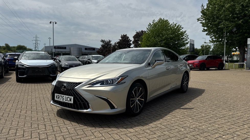 Lexus ES 300H 2.5 Takumi Cvt Blue #25