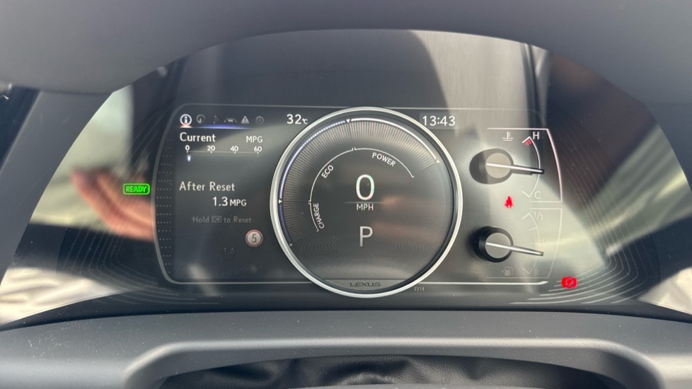 Lexus ES 300H 2.5 Takumi Cvt Blue #12