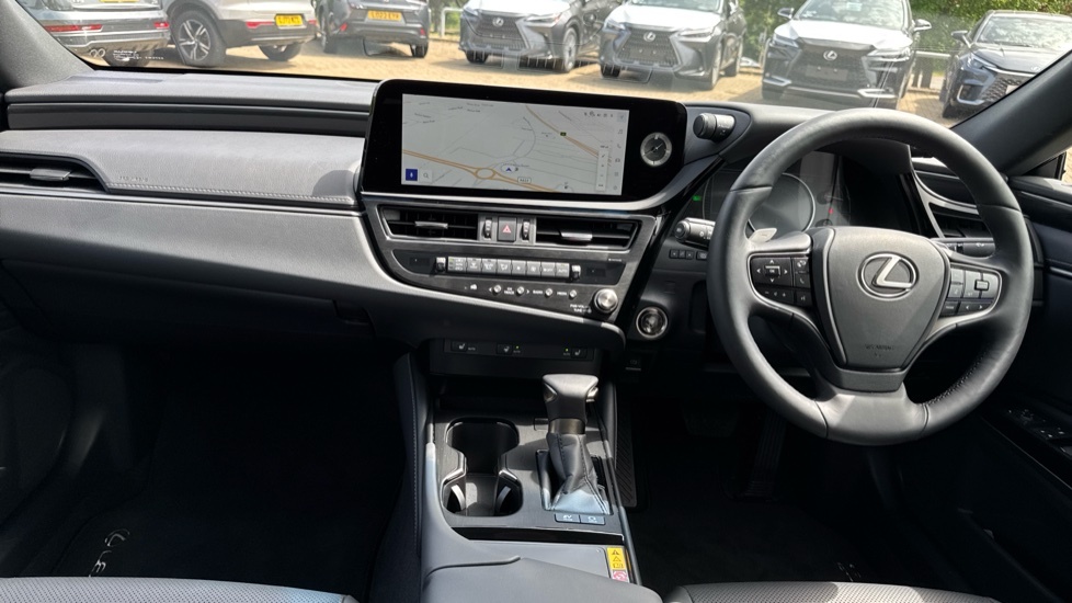 Lexus ES 300H 2.5 Takumi Cvt Blue #7