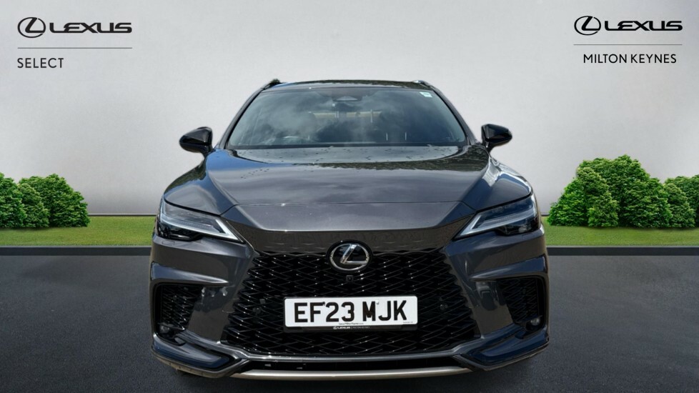 Lexus RX 2.4 500H Turbo F Sport Direct4 Euro 6 Ss 5 Grey #4