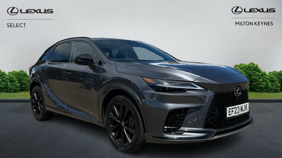 Lexus RX 2.4 500H Turbo F Sport Direct4 Euro 6 Ss 5 Grey