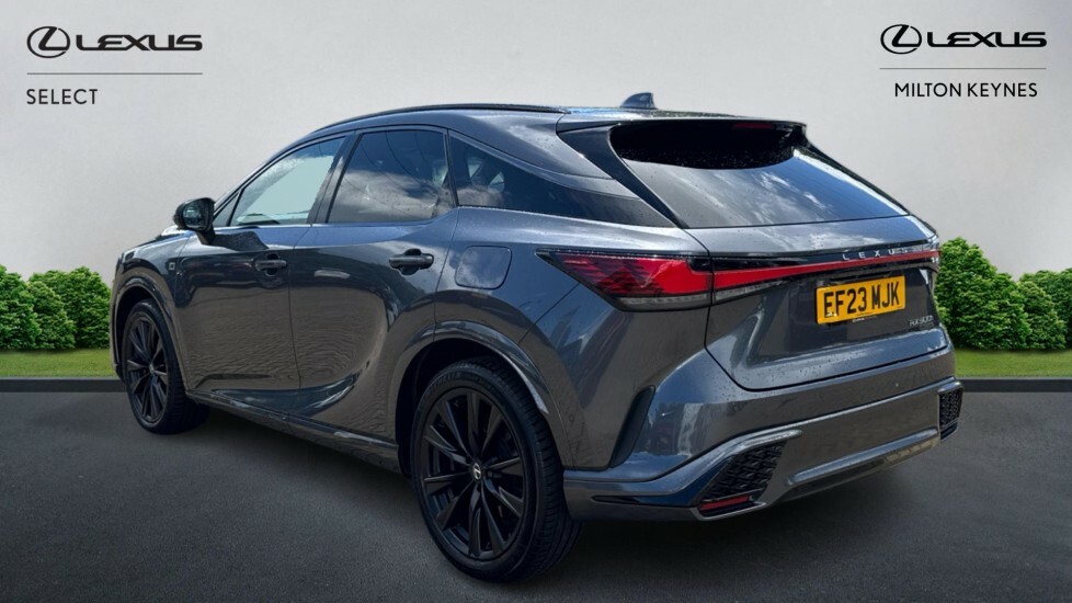 Lexus RX 2.4 500H Turbo F Sport Direct4 Euro 6 Ss 5 Grey #2
