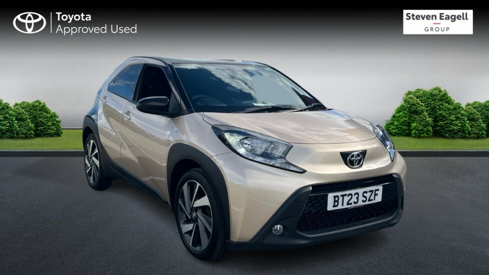 Toyota Aygo X 1.0 Vvt-i Edge Euro 6 Ss Beige