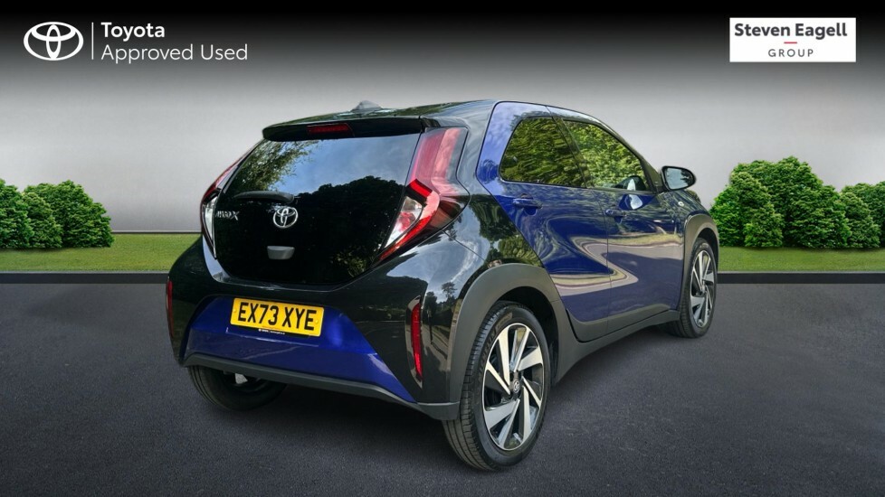 Toyota Aygo X 1.0 Vvt-i Edge Euro 6 Ss EX73XYE Blue #2