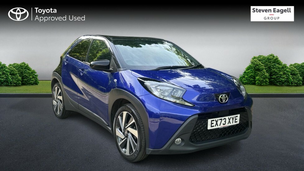 Toyota Aygo X 1.0 Vvt-i Edge Euro 6 Ss Blue