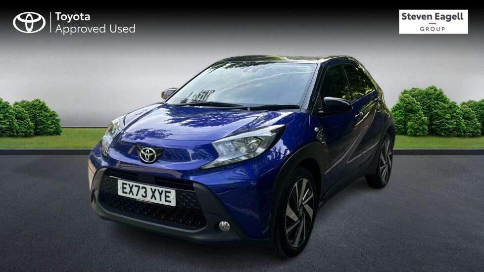 Toyota Aygo X 1.0 Vvt-i Edge Euro 6 Ss EX73XYE Blue #3