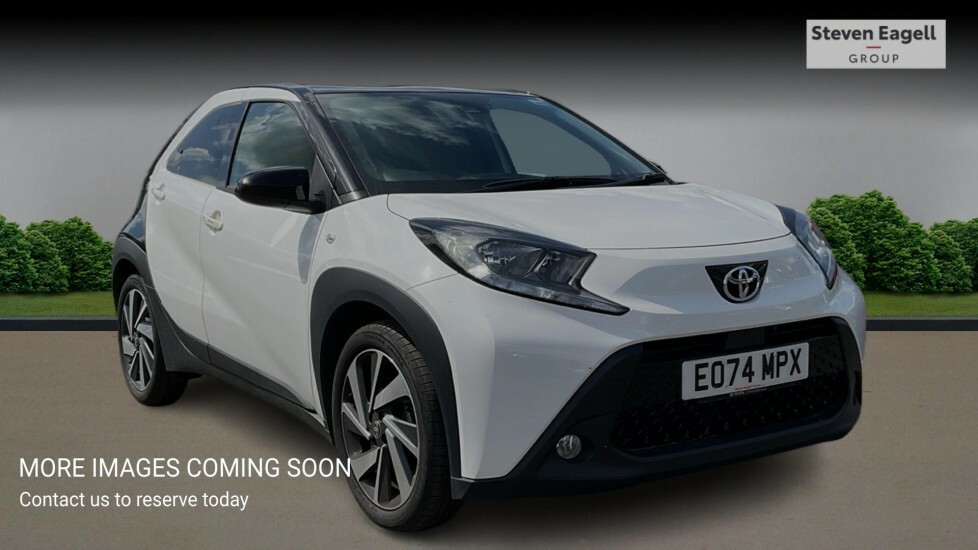Toyota Aygo X 1.0 Vvt-i Edge Hatchback Euro 6 White