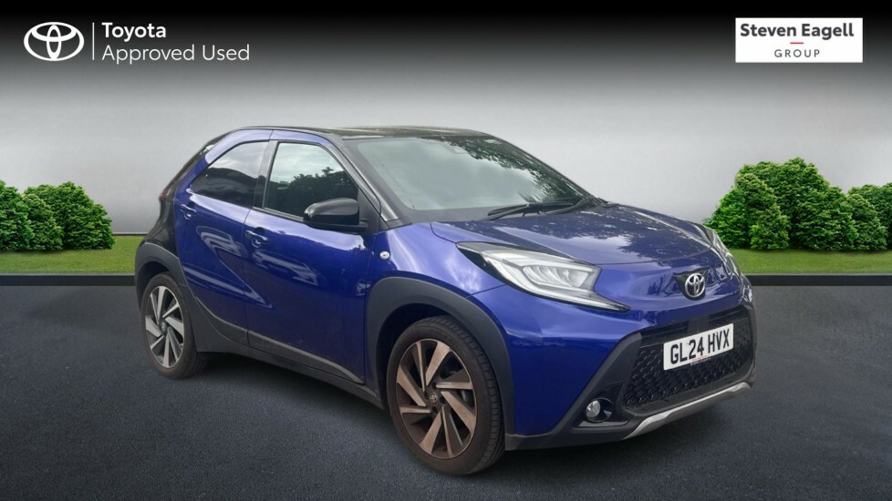 Toyota Aygo X 1.0 Vvt-i Exclusive Euro 6 Ss Blue