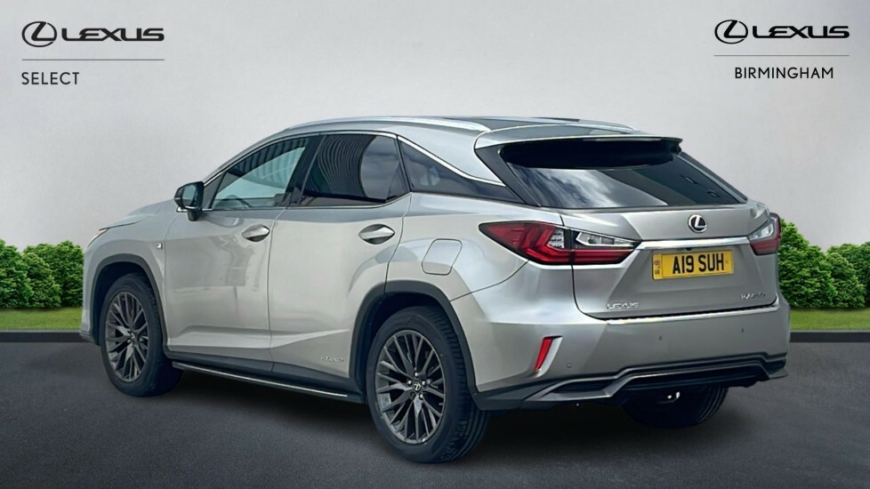 Lexus RX 3.5 450H V6 F Sport Cvt 4Wd Euro 6 Ss Silver #2
