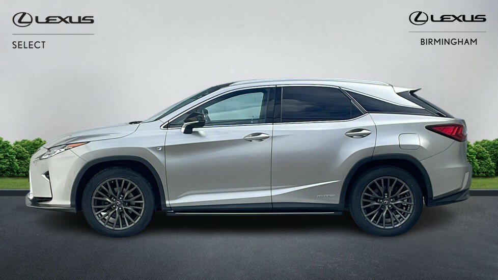 Lexus RX 3.5 450H V6 F Sport Cvt 4Wd Euro 6 Ss Silver #3