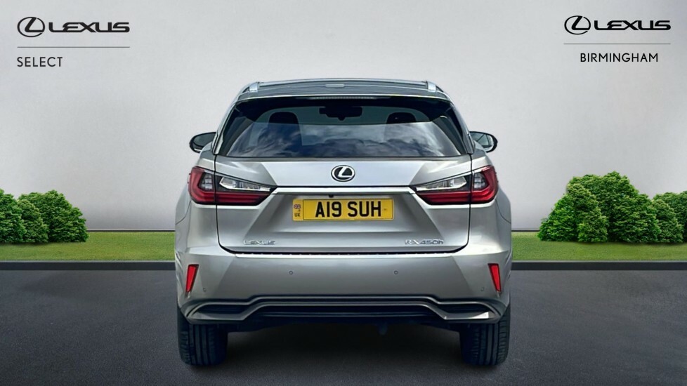 Lexus RX 3.5 450H V6 F Sport Cvt 4Wd Euro 6 Ss Silver #5