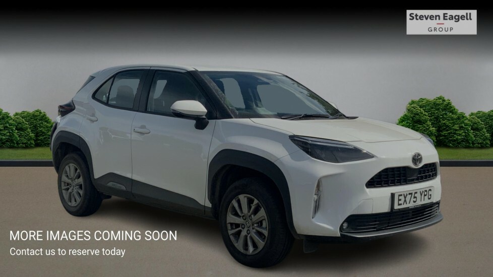 Toyota Yaris Cross 1.5 Vvt-h Icon Suv Hybrid E-cvt Euro 6 White