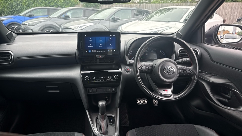 Toyota Yaris Cross 1.5 Vvt-h Gr Sport Suv Hybrid E-cvt Eur WF24SYO Silver #6