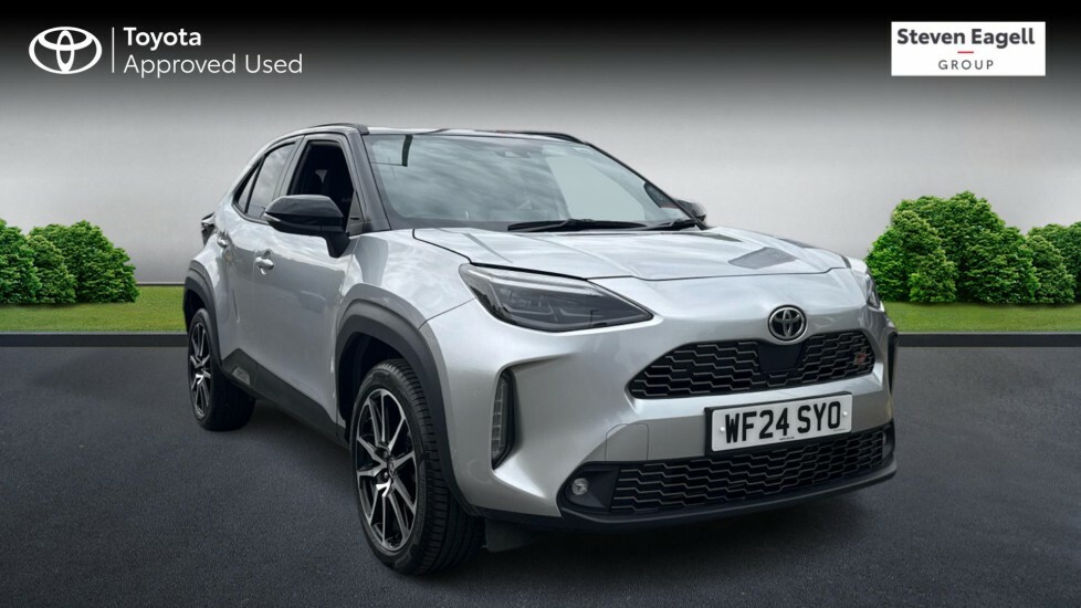 Toyota Yaris Cross 1.5 Vvt-h Gr Sport Suv Hybrid E-cvt Eur Silver