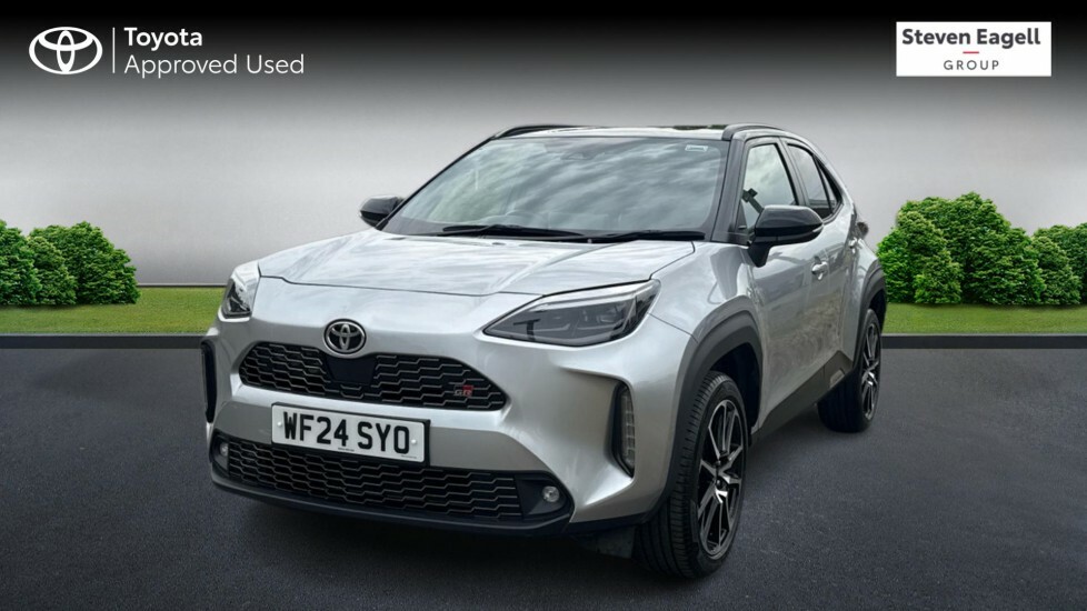 Toyota Yaris Cross 1.5 Vvt-h Gr Sport Suv Hybrid E-cvt Eur WF24SYO Silver #3