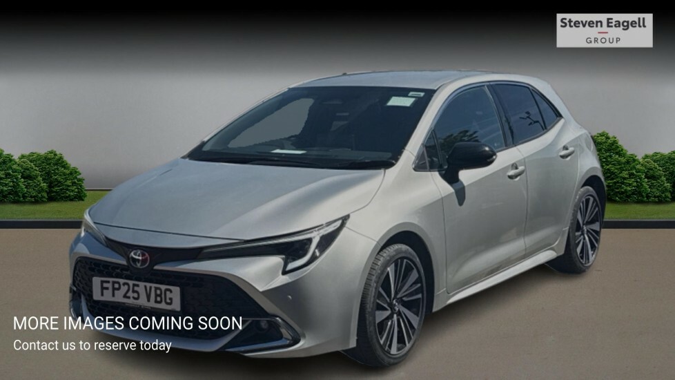 Toyota Corolla 1.8 Vvt-h Design Cvt Euro 6 Ss FP25VBG Silver #3