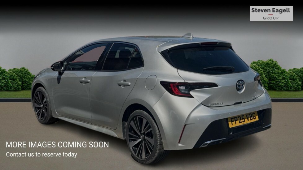 Toyota Corolla 1.8 Vvt-h Design Cvt Euro 6 Ss FP25VBG Silver #2