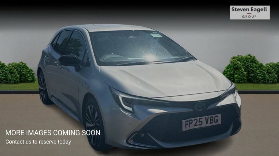 Toyota Corolla 1.8 Vvt-h Design Cvt Euro 6 Ss Silver