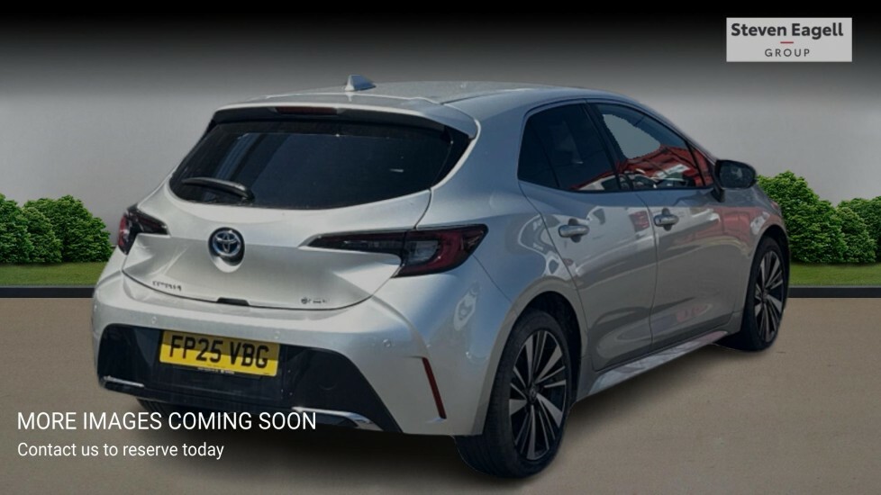 Toyota Corolla 1.8 Vvt-h Design Cvt Euro 6 Ss FP25VBG Silver #4
