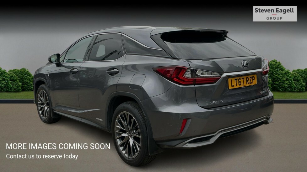 Lexus RX 3.5 450H V6 F Sport Suv Hybrid Cvt 4Wd Grey #2