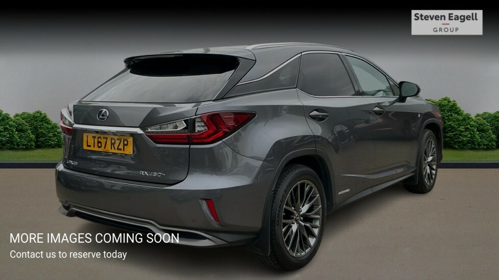 Lexus RX 3.5 450H V6 F Sport Suv Hybrid Cvt 4Wd Grey #4