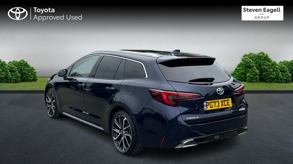 Toyota Corolla 2.0 Vvt-h Excel Touring Sports Cvt Euro 6 Ss PG73XCE Blue #4