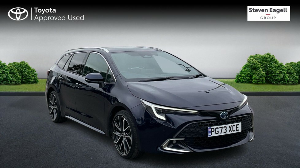 Toyota Corolla 2.0 Vvt-h Excel Touring Sports Cvt Euro 6 Ss PG73XCE Blue