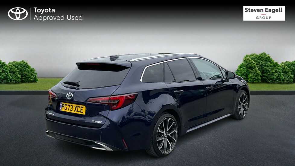 Toyota Corolla 2.0 Vvt-h Excel Touring Sports Cvt Euro 6 Ss PG73XCE Blue #2