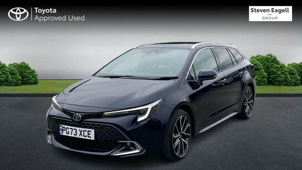 Toyota Corolla 2.0 Vvt-h Excel Touring Sports Cvt Euro 6 Ss PG73XCE Blue #3