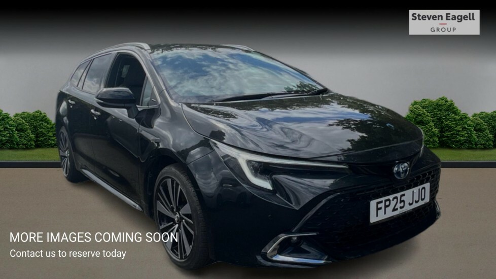 Toyota Corolla 1.8 Vvt-h Design Touring Sports Cvt Euro 6 Ss 5 Black