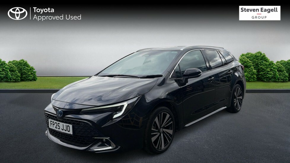 Toyota Corolla 1.8 Vvt-h Design Touring Sports Cvt Euro 6 Ss 5 FP25JJO Black #3