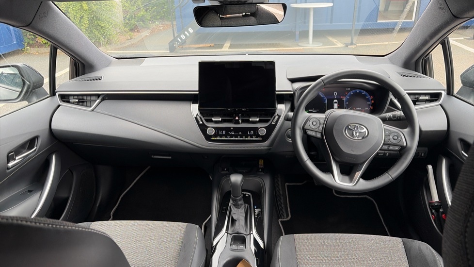 Toyota Corolla 1.8 Vvt-h Design Touring Sports Cvt Euro 6 Ss 5 FP25JJO Black #6