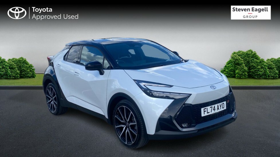 Toyota C-Hr 2.0 Vvt 13.6Kwh Gr Sport Cvt Euro 6 Ss White
