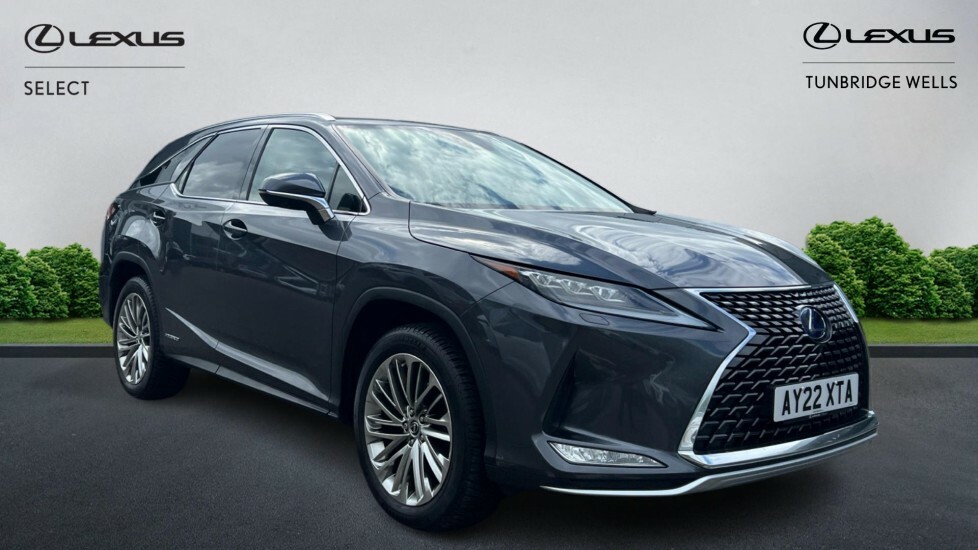 Lexus RX 3.5 450H L V6 Takumi E-cvt 4Wd Euro 6 Ss AY22XTA Grey