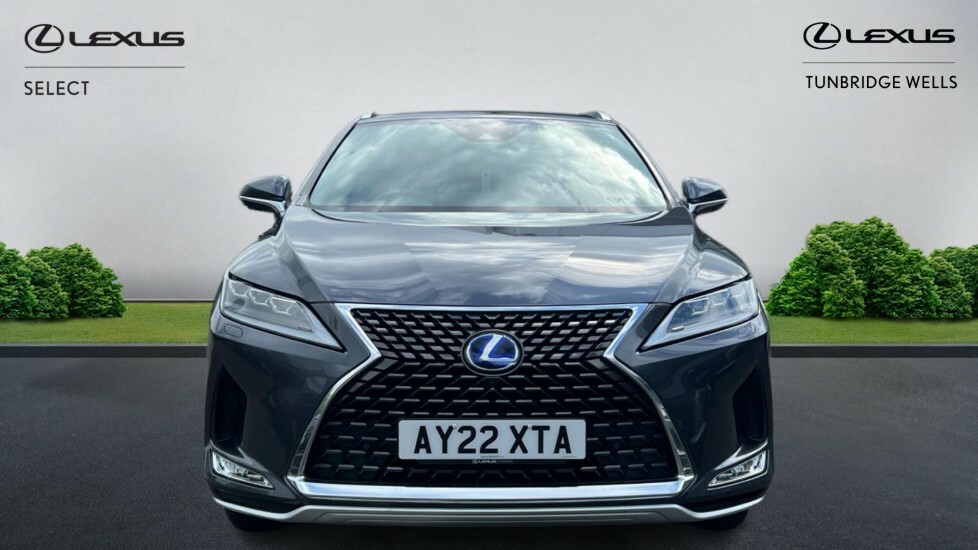 Lexus RX 3.5 450H L V6 Takumi E-cvt 4Wd Euro 6 Ss AY22XTA Grey #4