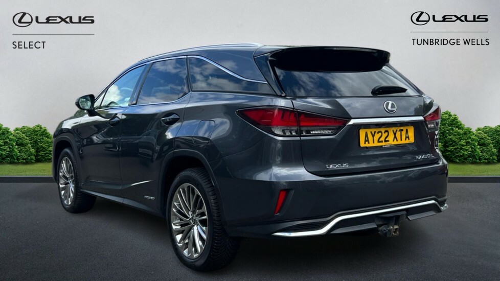 Lexus RX 3.5 450H L V6 Takumi E-cvt 4Wd Euro 6 Ss AY22XTA Grey #2