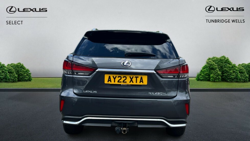 Lexus RX 3.5 450H L V6 Takumi E-cvt 4Wd Euro 6 Ss AY22XTA Grey #5
