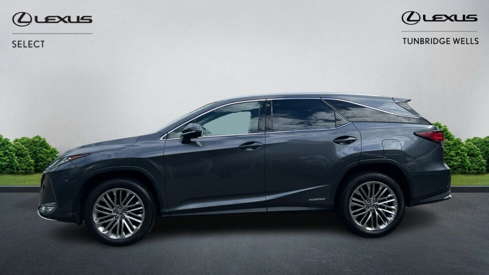 Lexus RX 3.5 450H L V6 Takumi E-cvt 4Wd Euro 6 Ss AY22XTA Grey #3