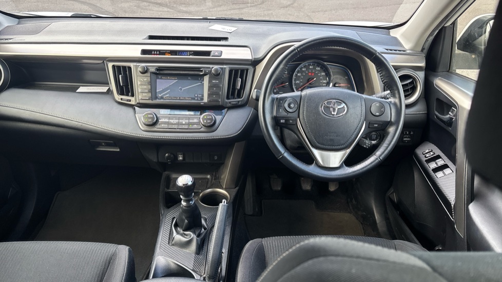 Toyota Rav 4 2.0 D-4d Icon 2Wd Euro 5 Ss White #6