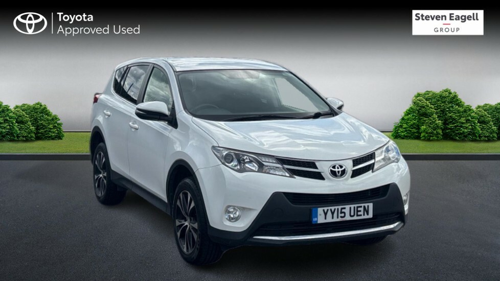 Toyota Rav 4 2.0 D-4d Icon 2Wd Euro 5 Ss White
