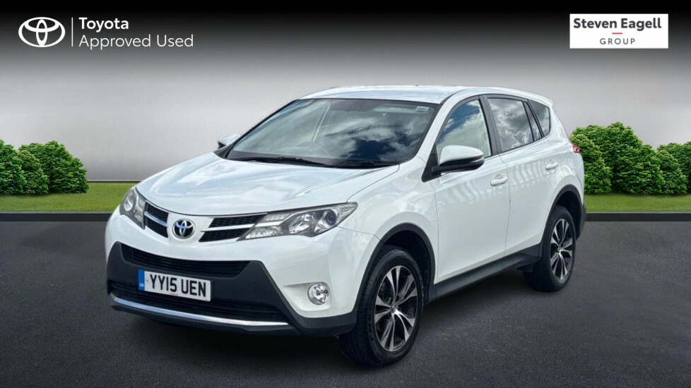 Toyota Rav 4 2.0 D-4d Icon 2Wd Euro 5 Ss White #3