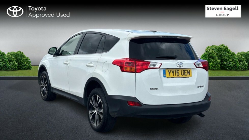 Toyota Rav 4 2.0 D-4d Icon 2Wd Euro 5 Ss White #4