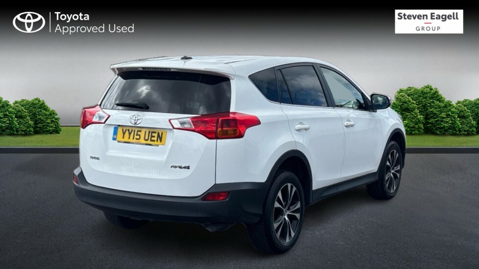 Toyota Rav 4 2.0 D-4d Icon 2Wd Euro 5 Ss White #2