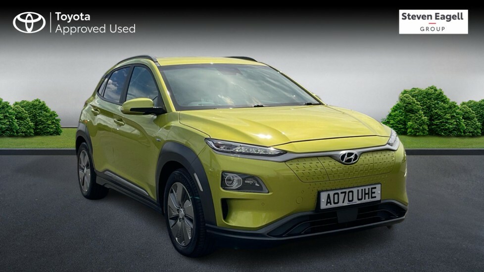 Hyundai Kona 64Kwh Premium Se 7Kw Charger Green