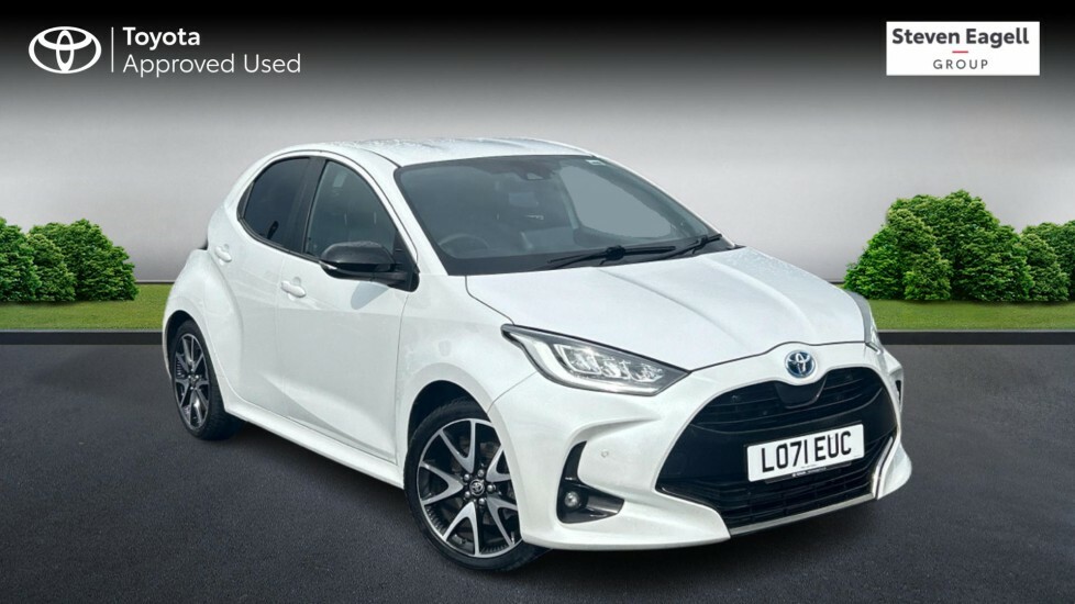 Toyota Yaris 1.5 Vvt-h Dynamic E-cvt Euro 6 Ss White