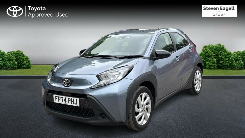 Toyota Aygo X 1.0 Vvt-i Pure Euro 6 Ss FP74PHJ Grey #3