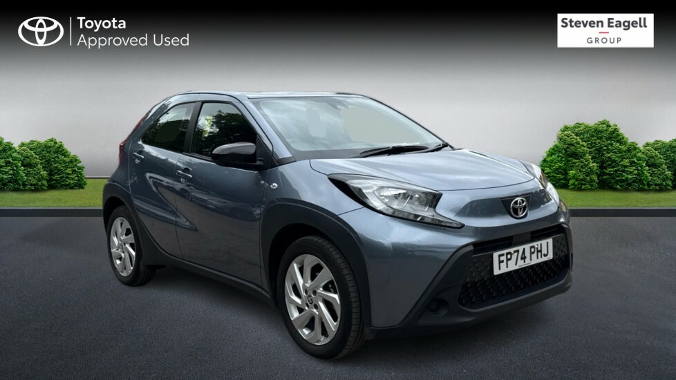 Toyota Aygo X 1.0 Vvt-i Pure Euro 6 Ss FP74PHJ Grey
